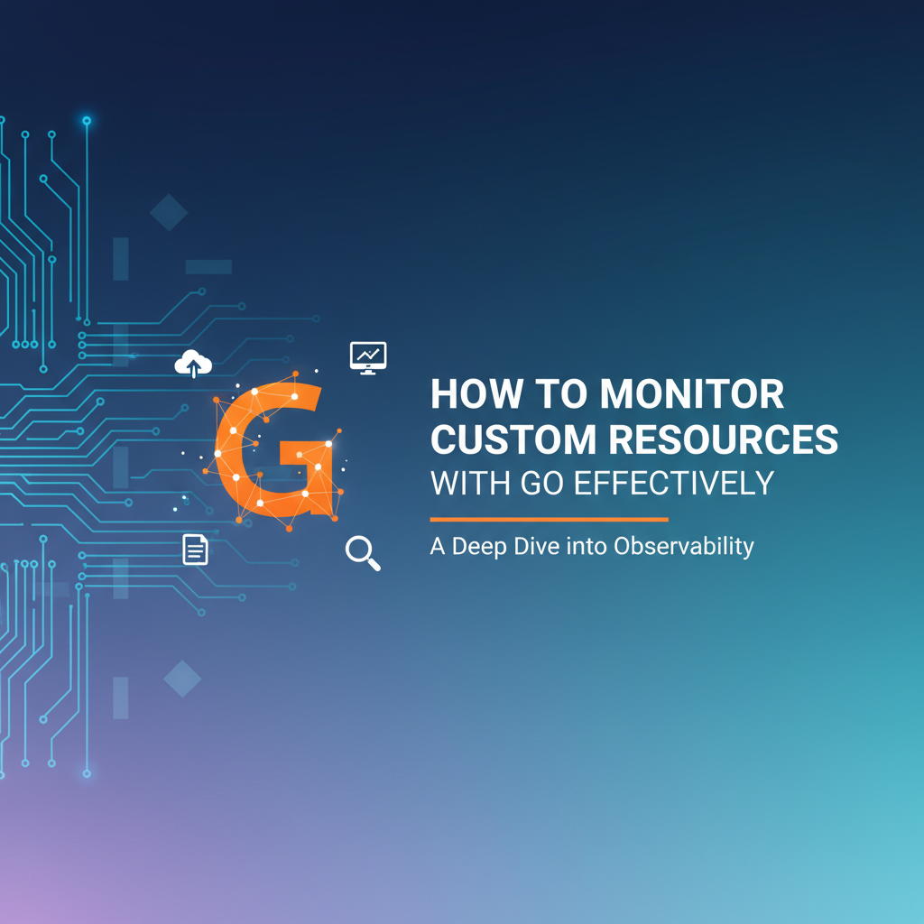 How to Monitor Custom Resources with Go Effectively