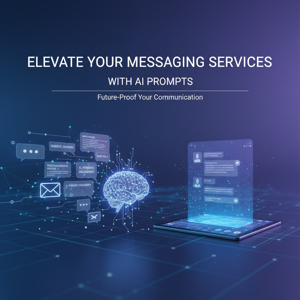 Elevate Your Messaging Services with AI Prompts