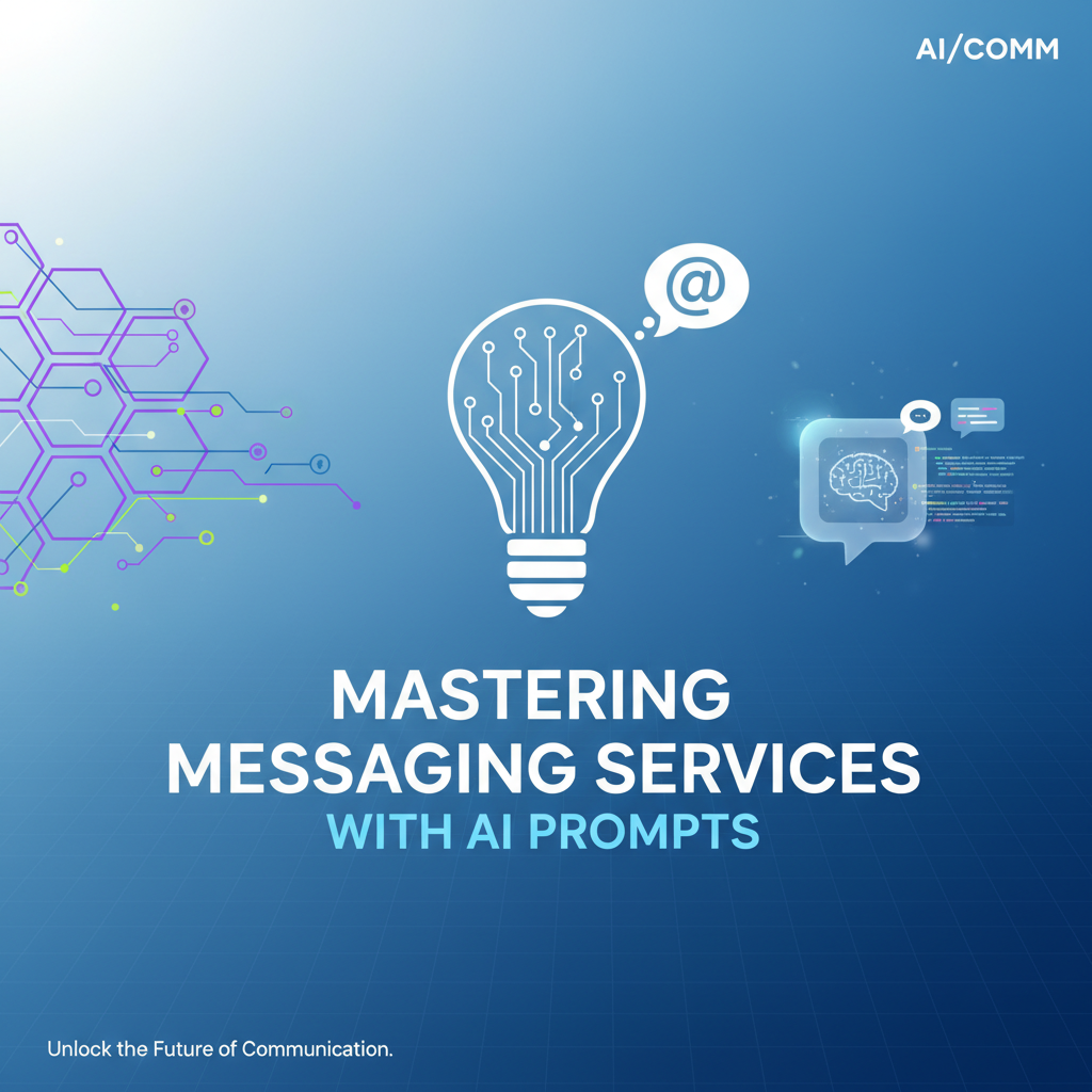Mastering Messaging Services with AI Prompts