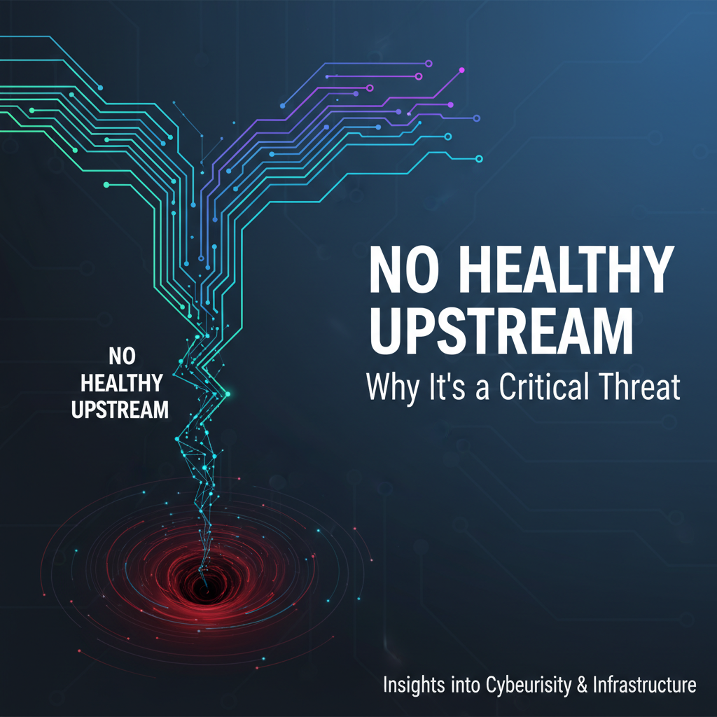 No Healthy Upstream: Why It's a Critical Threat