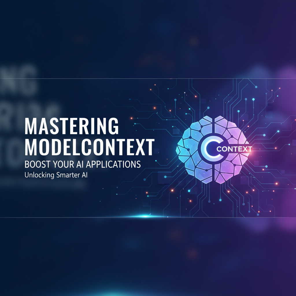 Mastering ModelContext: Boost Your AI Applications