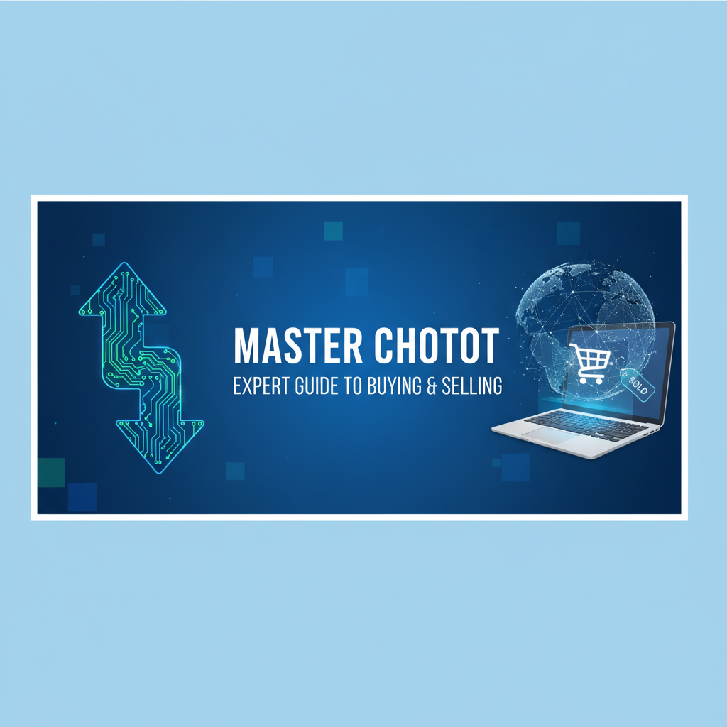 Master Chotot: Expert Guide to Buying & Selling