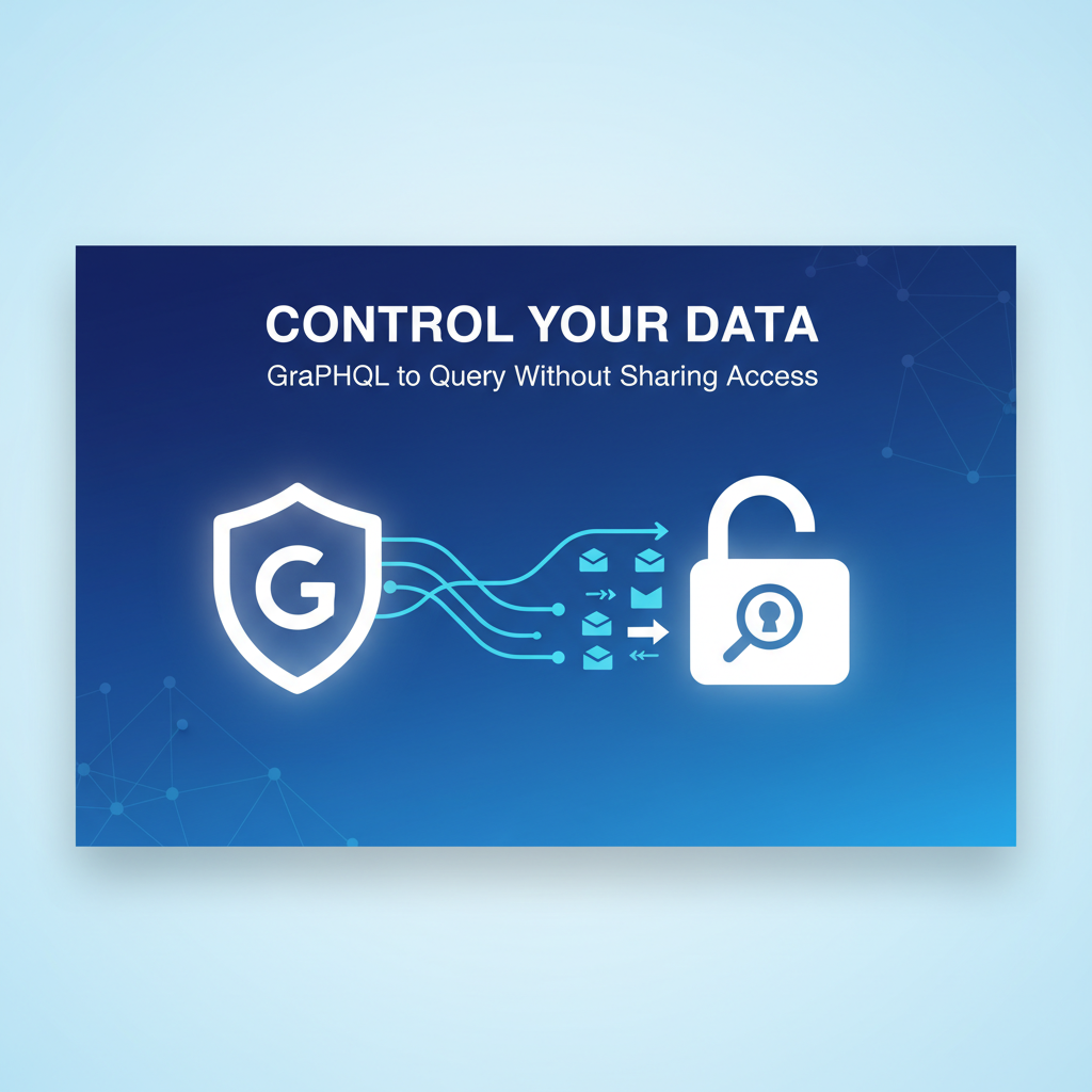 Control Your Data: GraphQL to Query Without Sharing Access