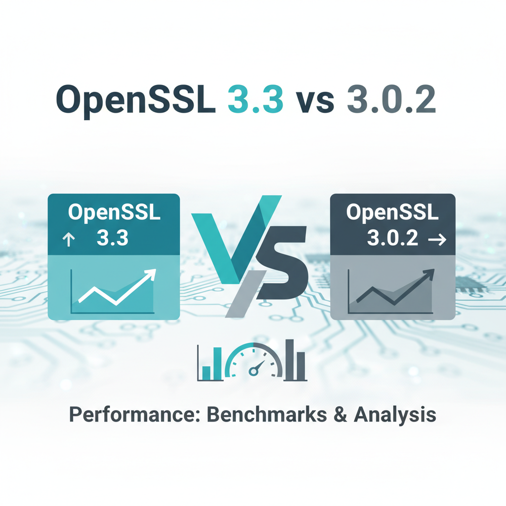 OpenSSL 3.3 vs 3.0.2 Performance: Benchmarks & Analysis