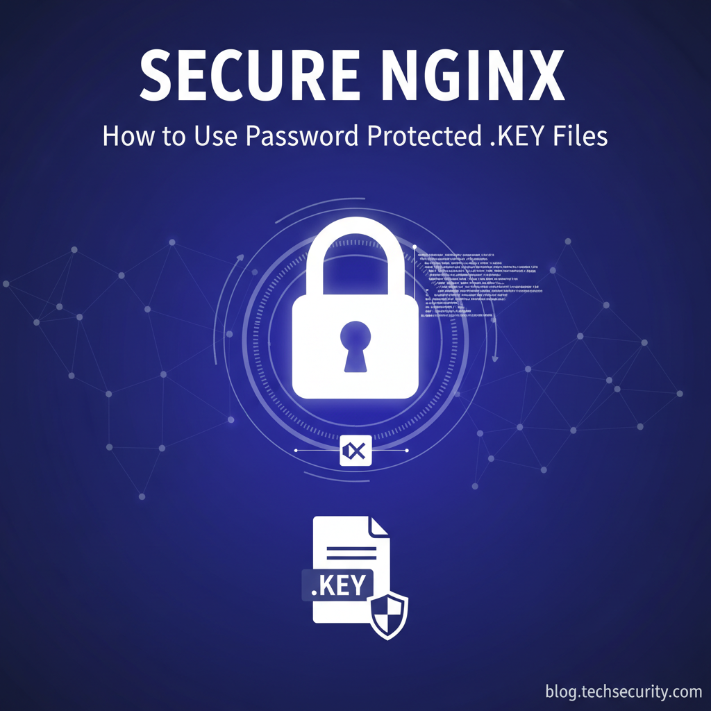 Secure Nginx: How to Use Password Protected .Key Files