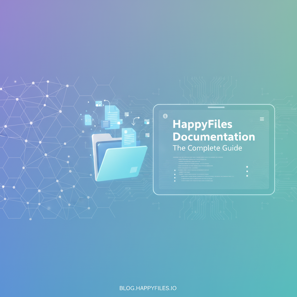 HappyFiles Documentation: The Complete Guide