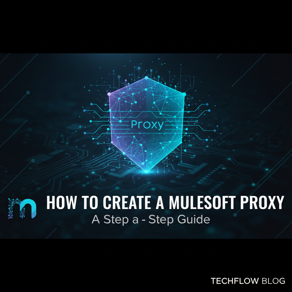 How to Create a MuleSoft Proxy: A Step-by-Step Guide