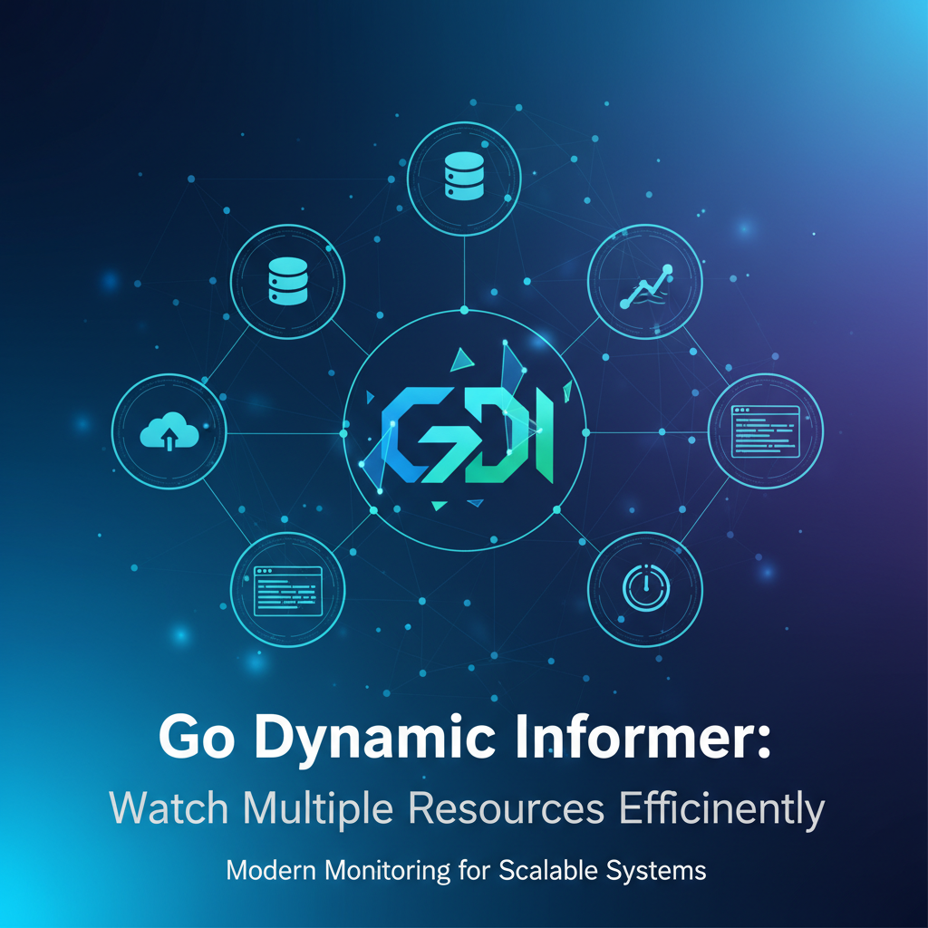 Go Dynamic Informer: Watch Multiple Resources Efficiently