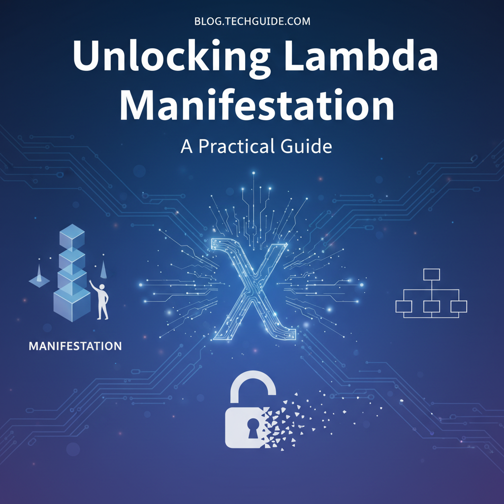 Unlocking Lambda Manifestation: A Practical Guide