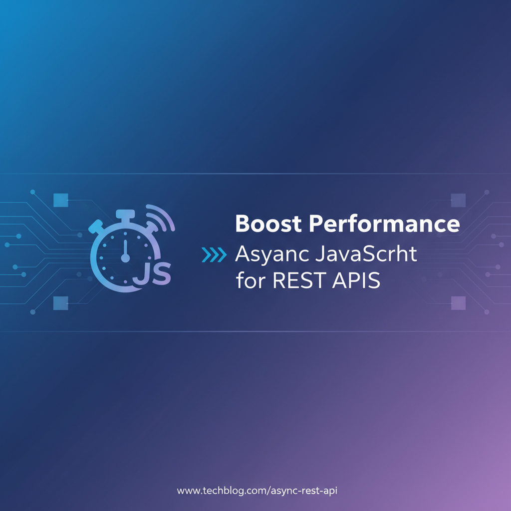 Boost Performance: Async JavaScript for REST APIs