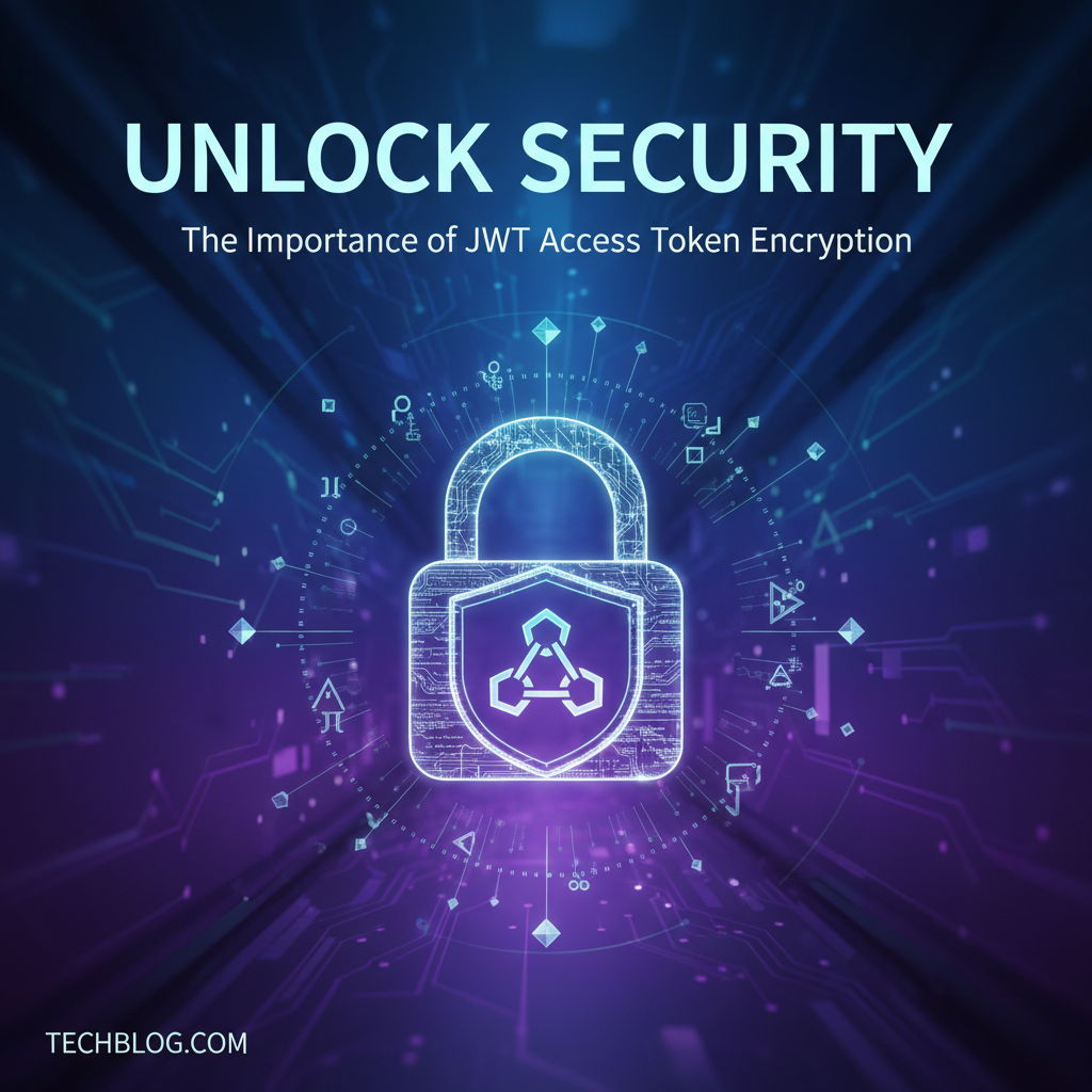 Unlock Security: The Importance of JWT Access Token Encryption