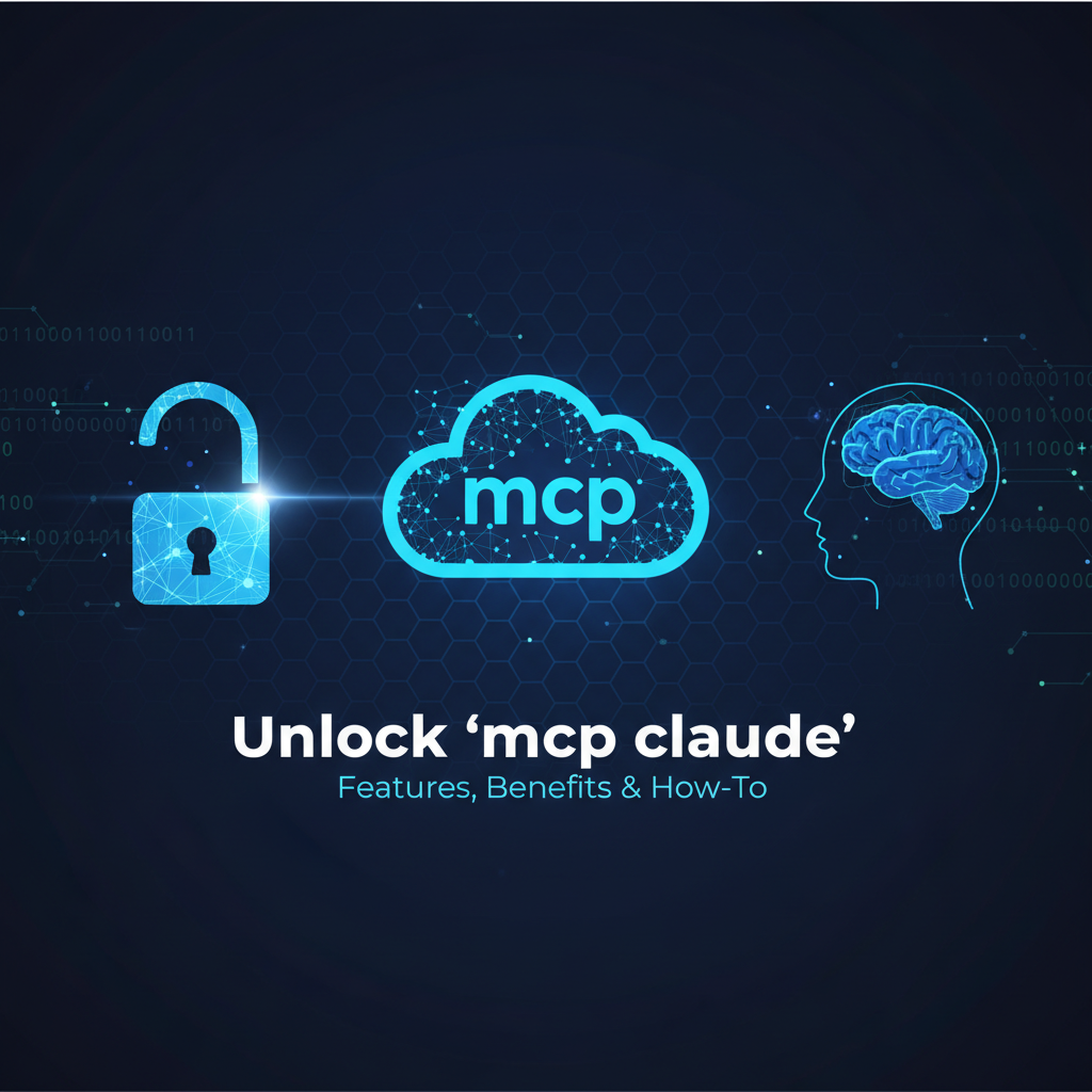 Unlock `mcp claude`: Features, Benefits & How-To