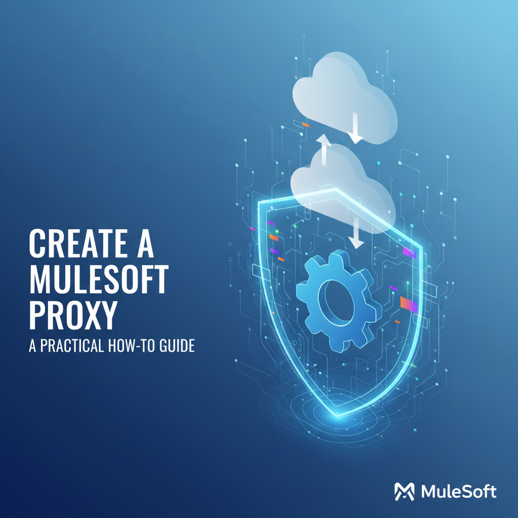 Creating a MuleSoft Proxy: A Practical How-To Guide