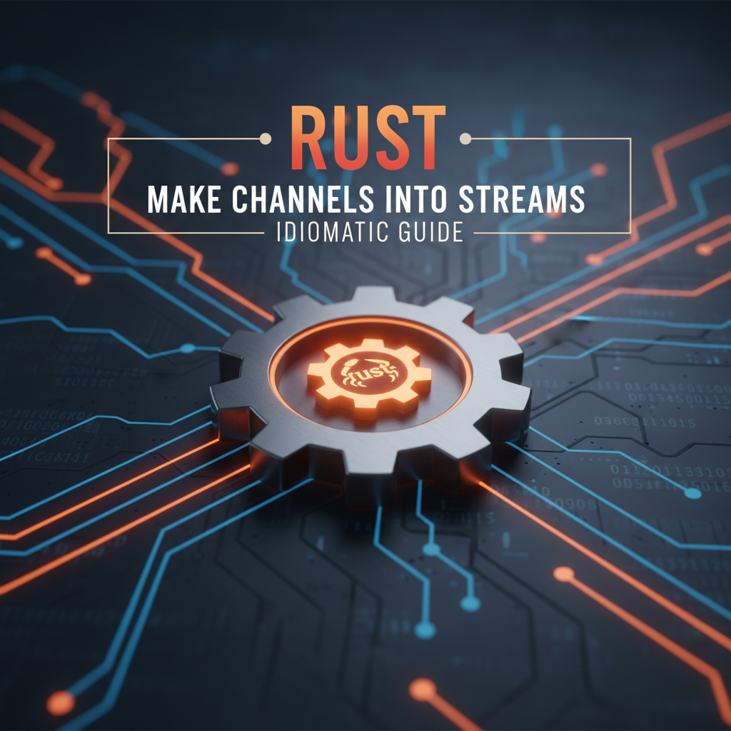 Rust: Make Channels into Streams – Idiomatic Guide