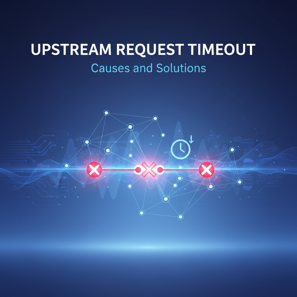 Upstream Request Timeout: Causes and Solutions