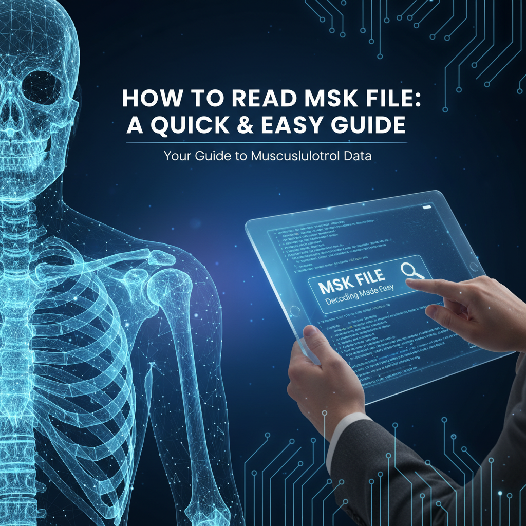 How to Read MSK File: A Quick & Easy Guide