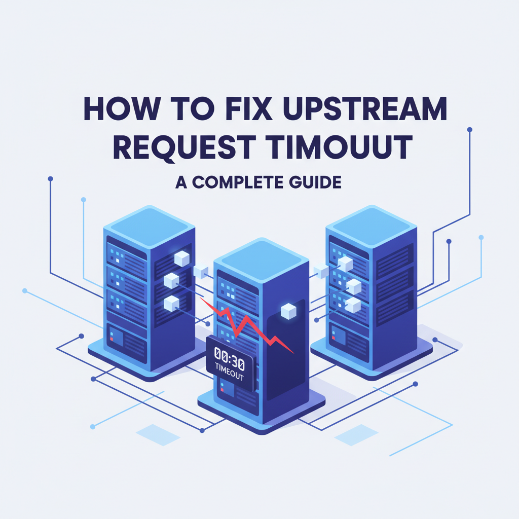 How to Fix Upstream Request Timeout: A Complete Guide