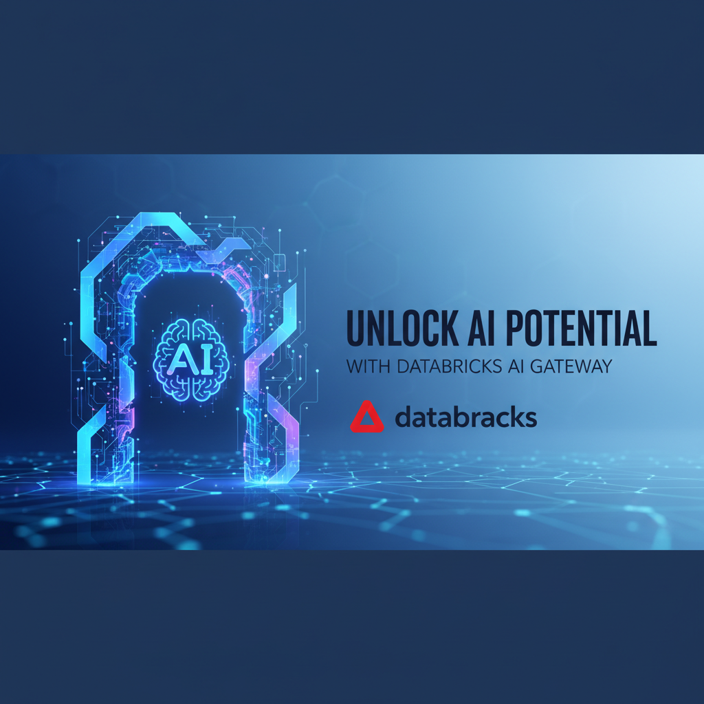 Unlock AI Potential with Databricks AI Gateway