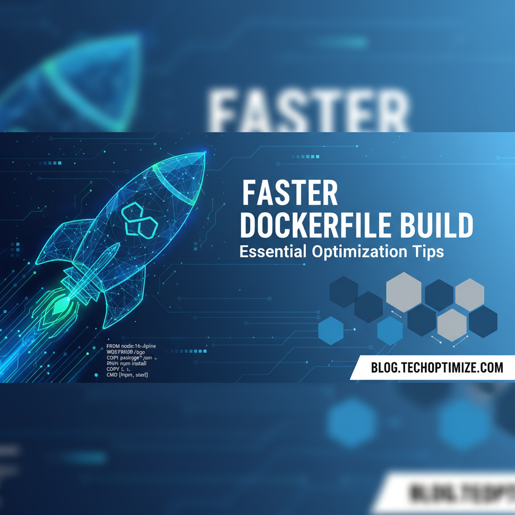 Faster Dockerfile Build: Essential Optimization Tips