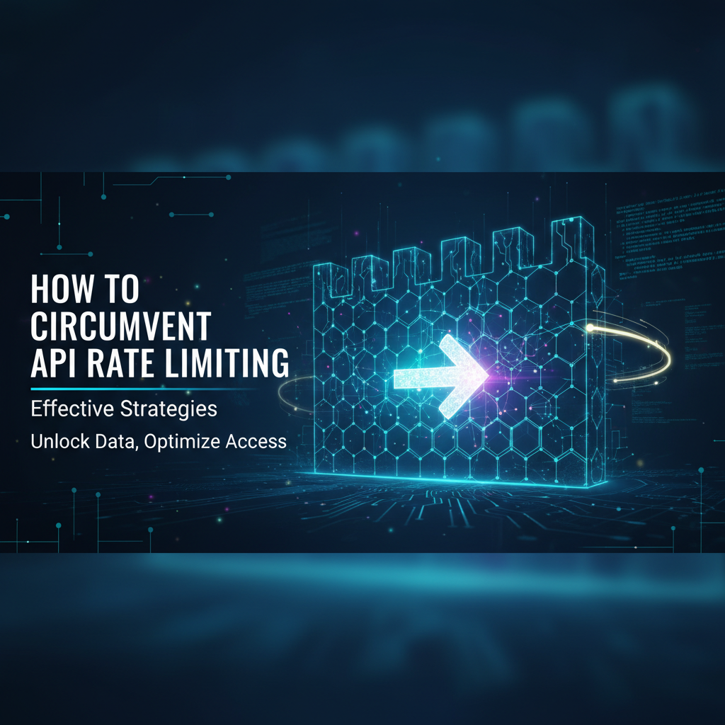 How to Circumvent API Rate Limiting: Effective Strategies