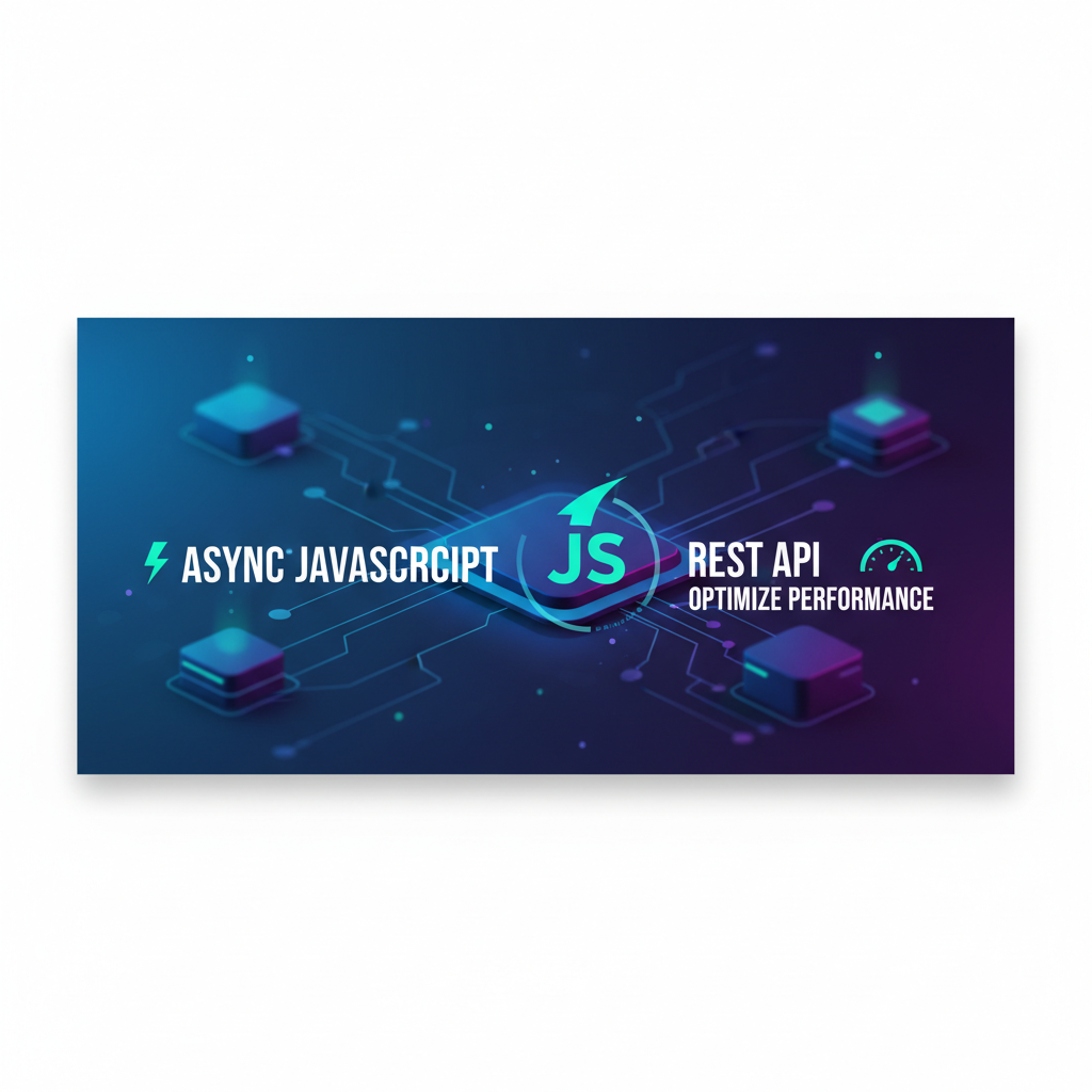 Async JavaScript & REST API: Optimize Performance