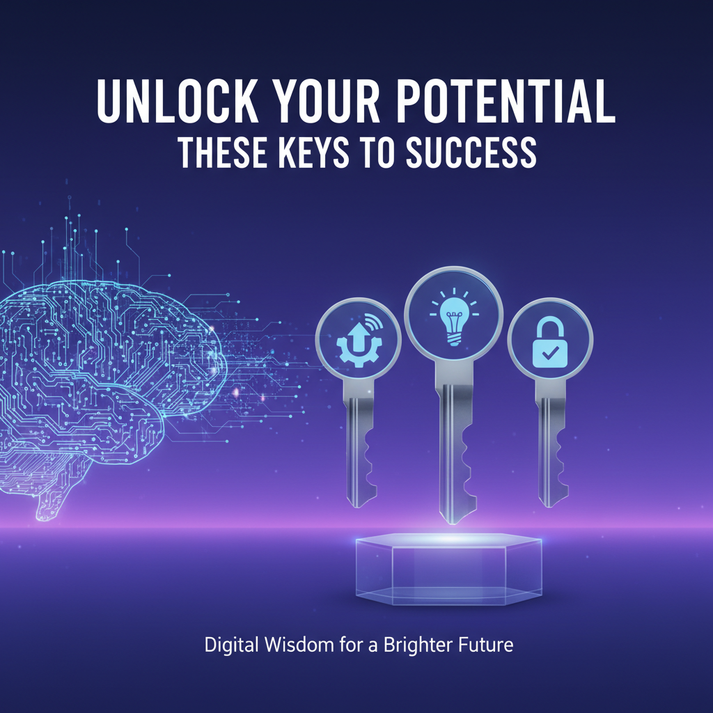 Unlock Your Potential: These Keys to Success