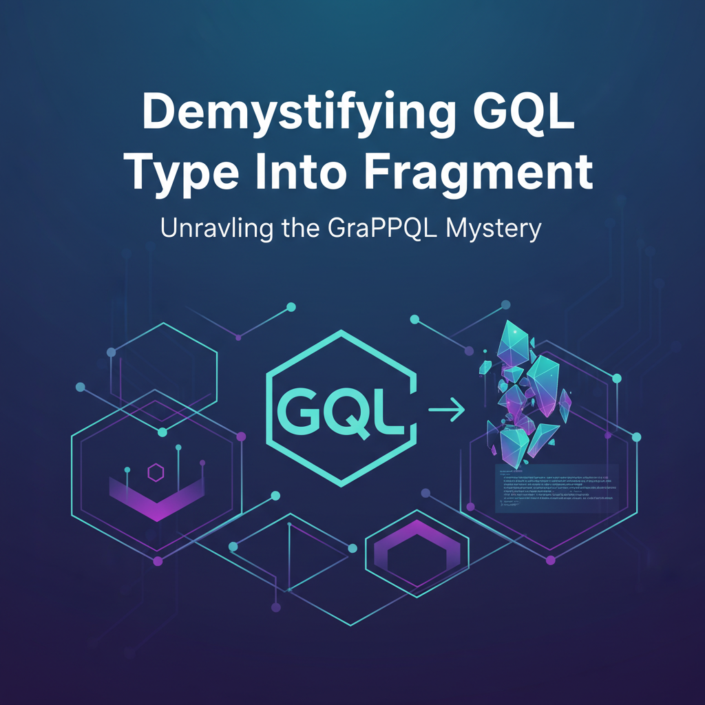 Demystifying GQL Type Into Fragment