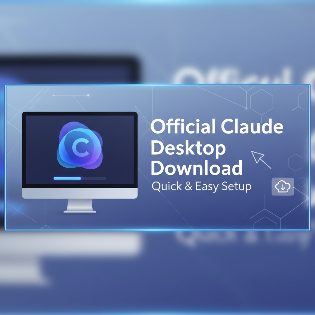 Official Claude Desktop Download: Quick & Easy Setup
