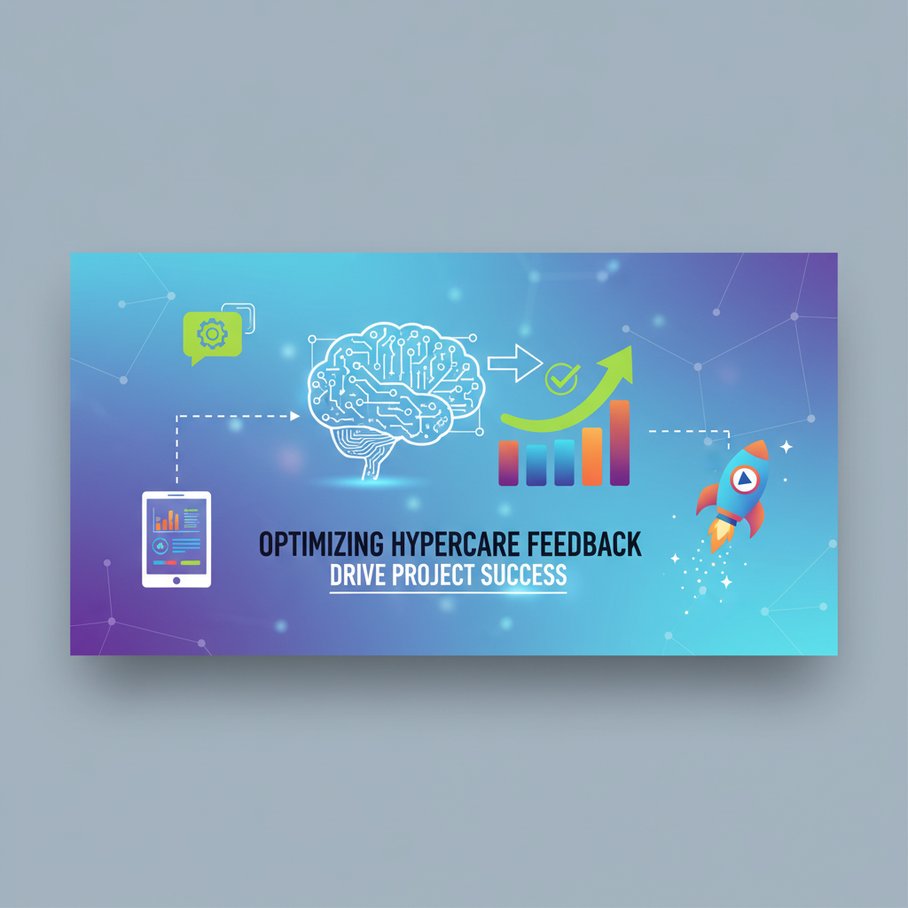 Optimizing Hypercare Feedback: Drive Project Success