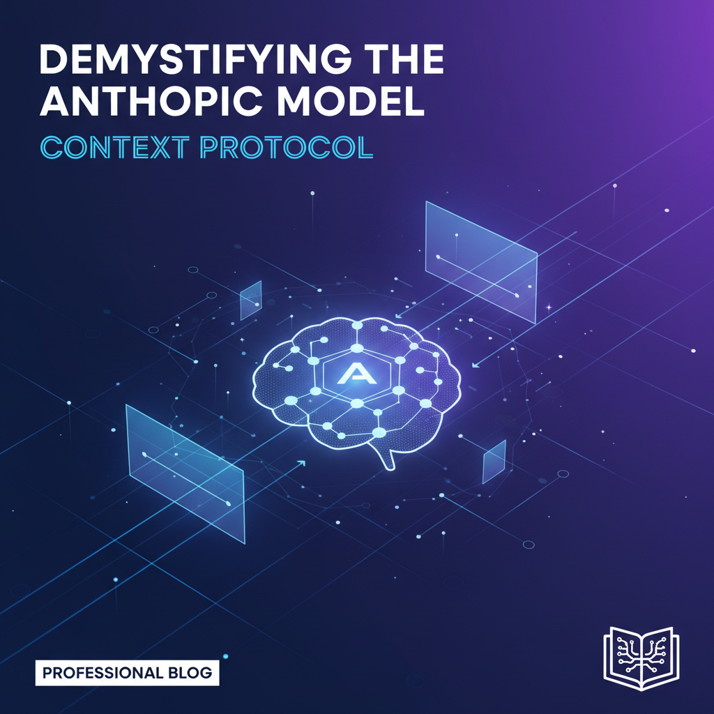 Demystifying the Anthropic Model Context Protocol