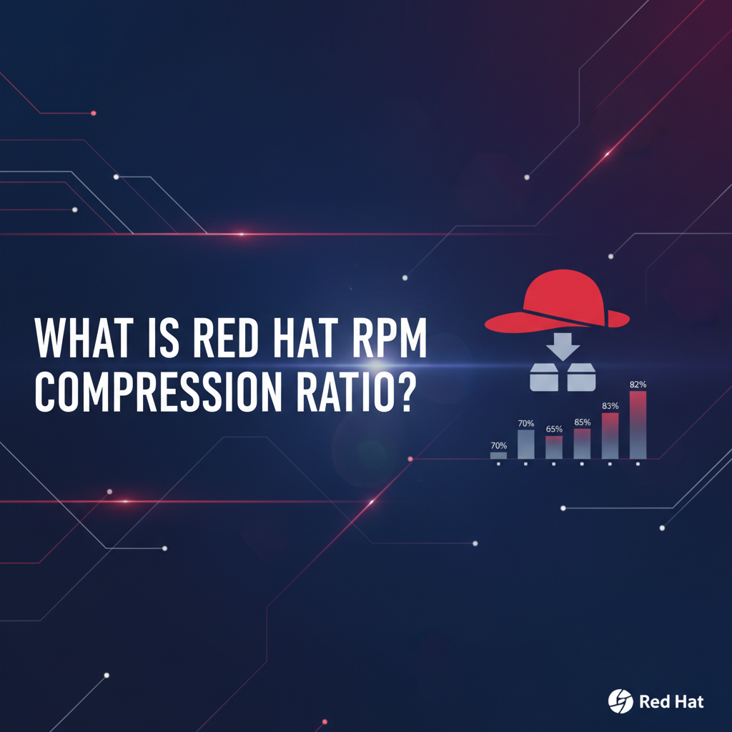 What is Red Hat RPM Compression Ratio?