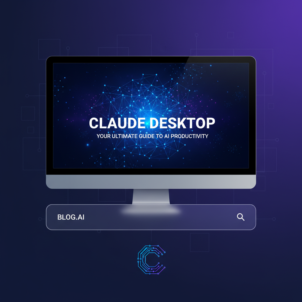 Claude Desktop: Your Ultimate Guide to AI Productivity