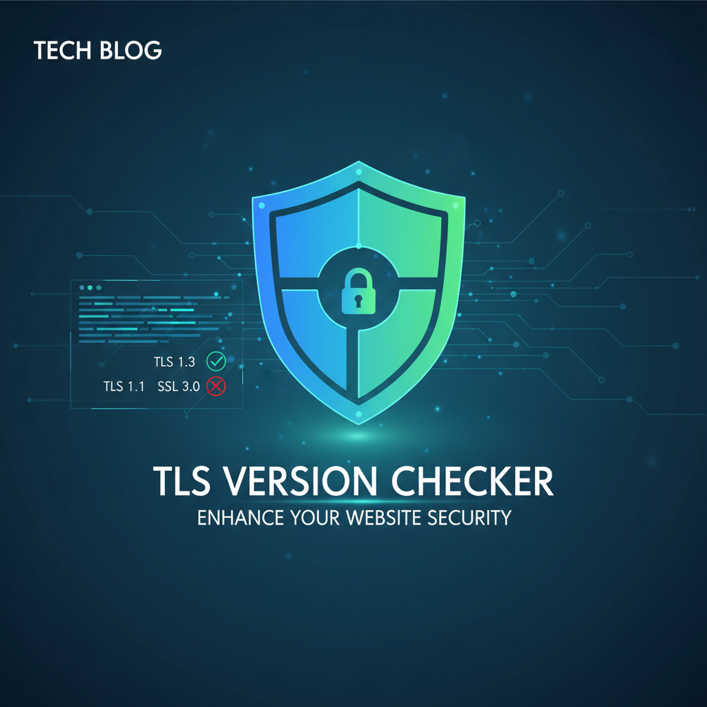 TLS Version Checker: Enhance Your Website Security