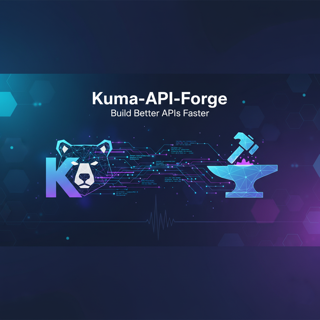 Kuma-API-Forge: Build Better APIs Faster