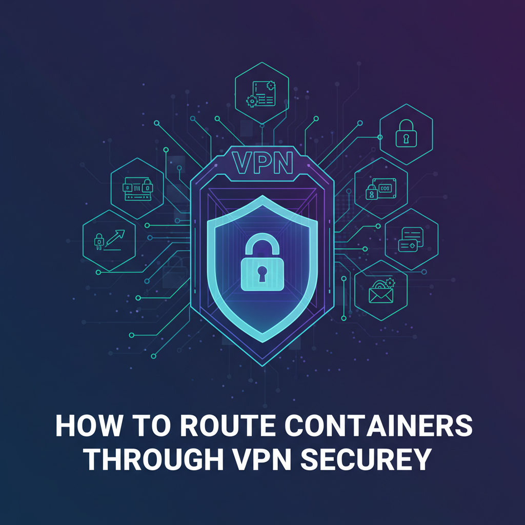How to Route Container Through VPN Securely