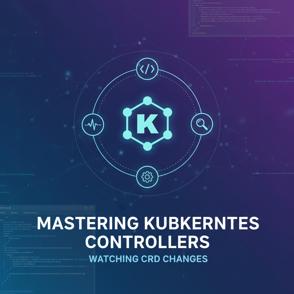 Mastering Kubernetes Controllers: Watching CRD Changes