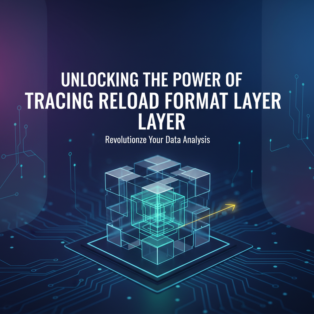 Unlocking the Power of Tracing Reload Format Layer
