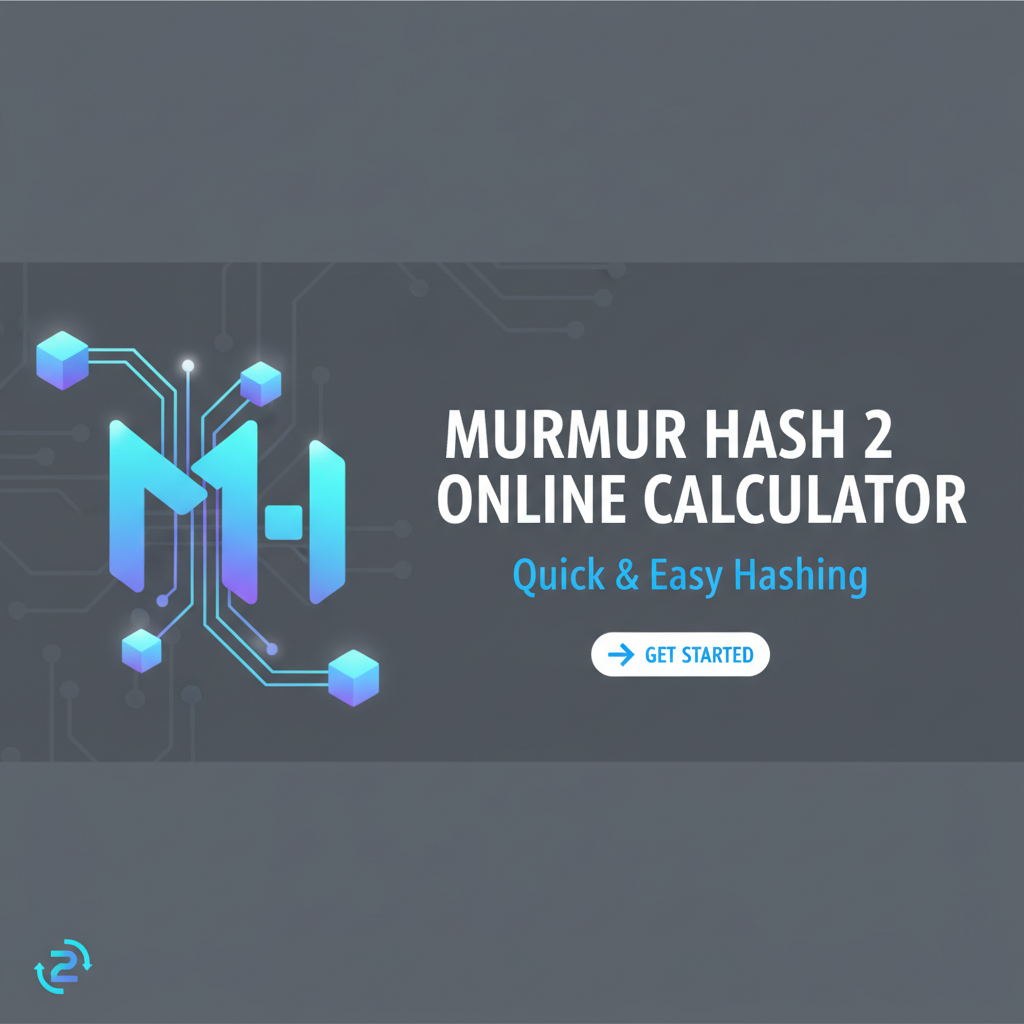 Murmur Hash 2 Online Calculator: Quick & Easy Hashing