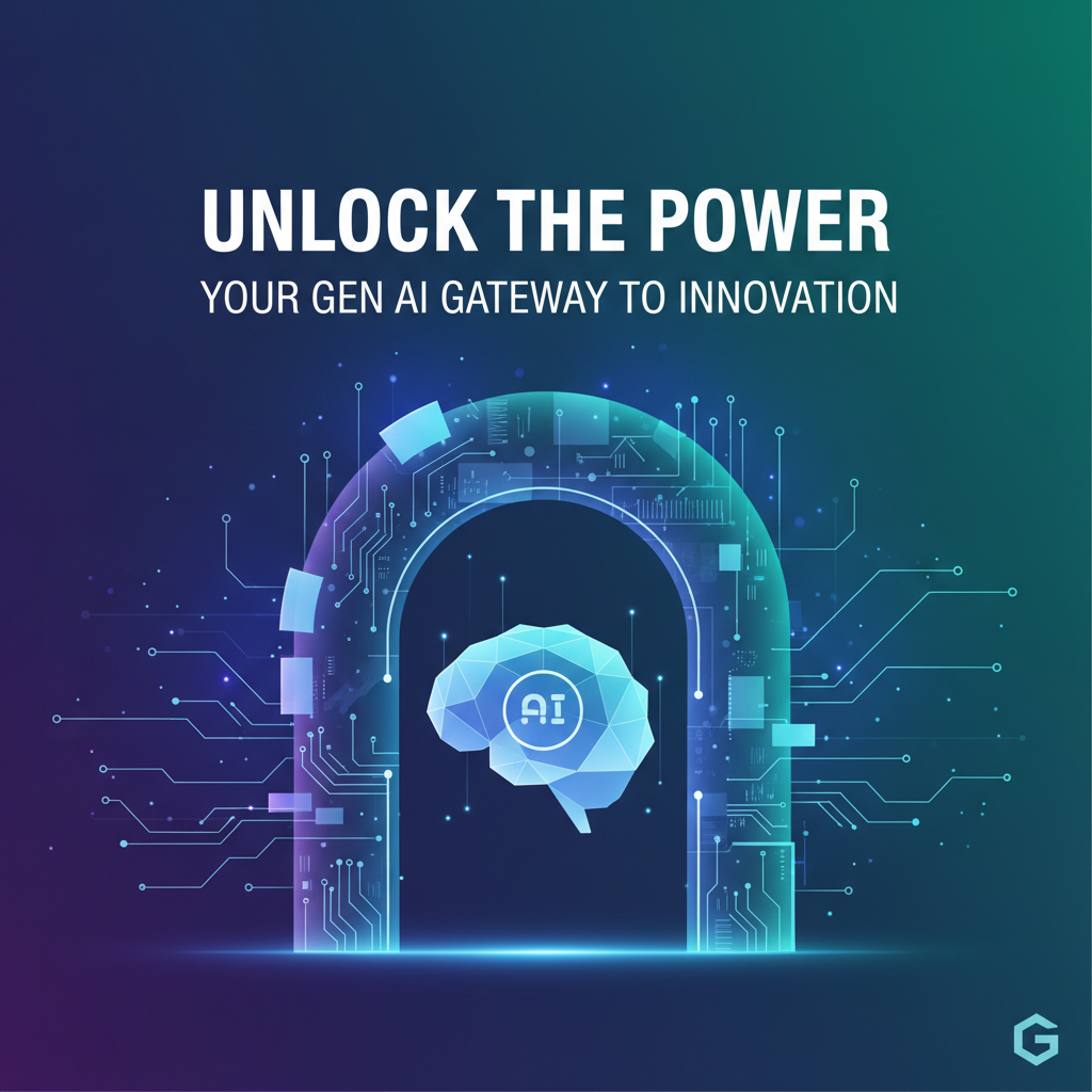 Unlock the Power: Your Gen AI Gateway to Innovation