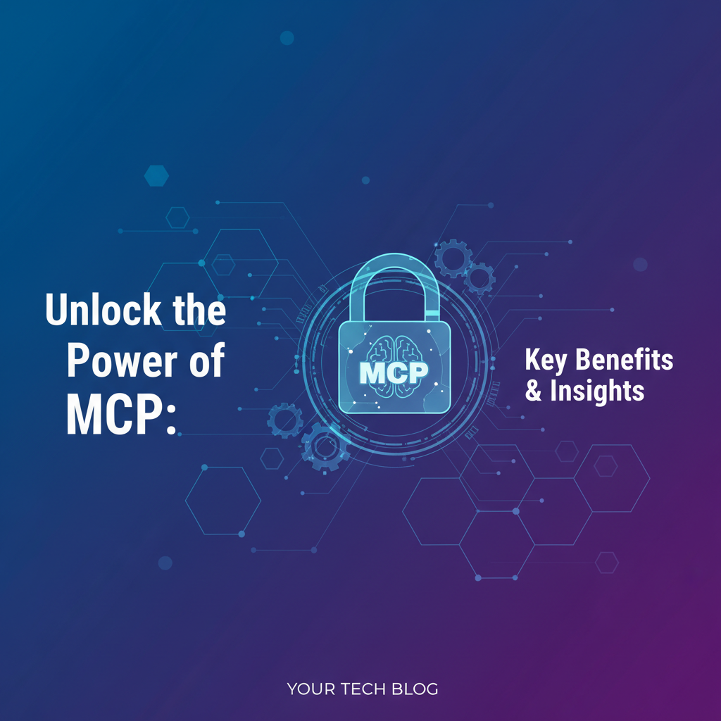 Unlock the Power of MCP: Key Benefits & Insights