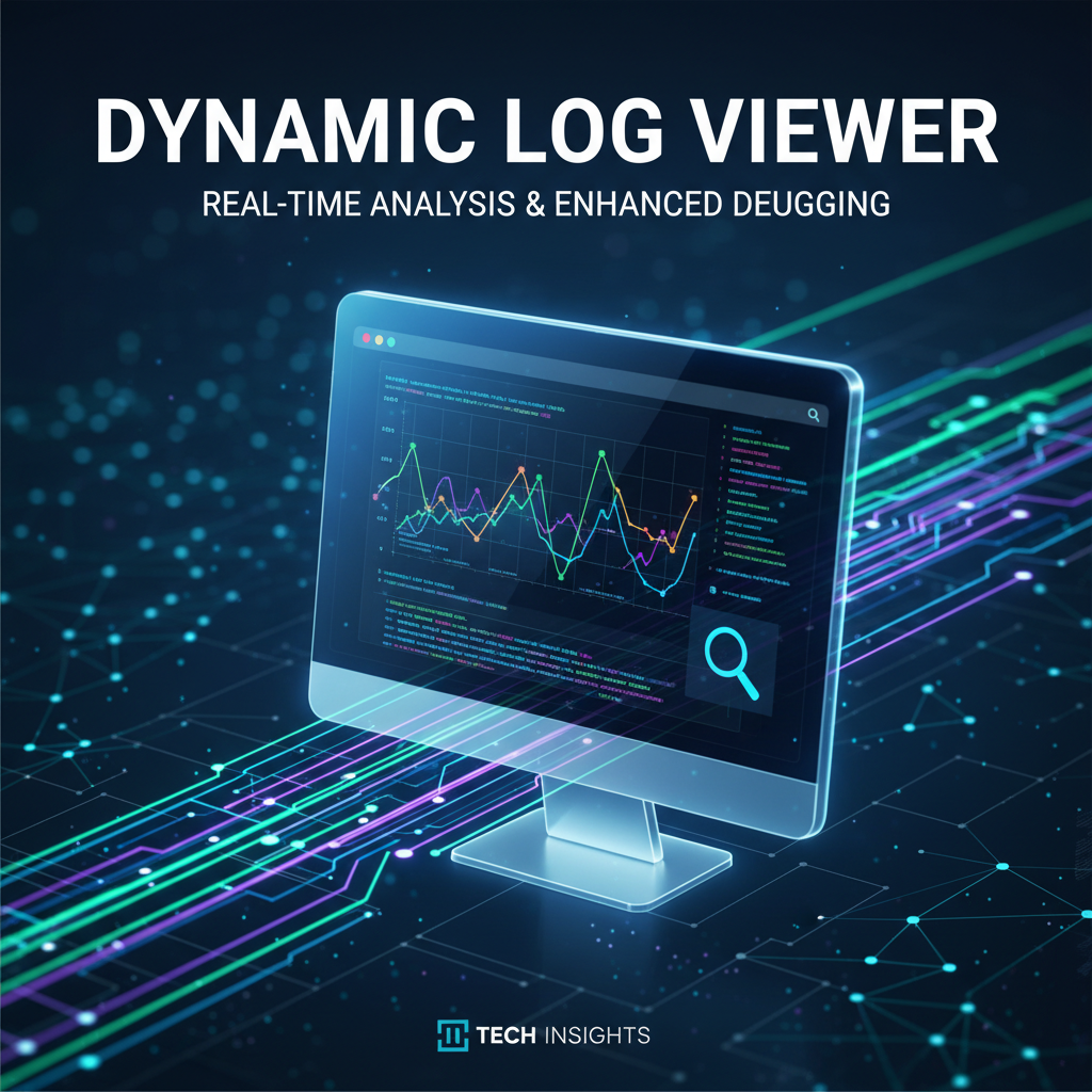 Dynamic Log Viewer: Real-time Analysis & Enhanced Debugging