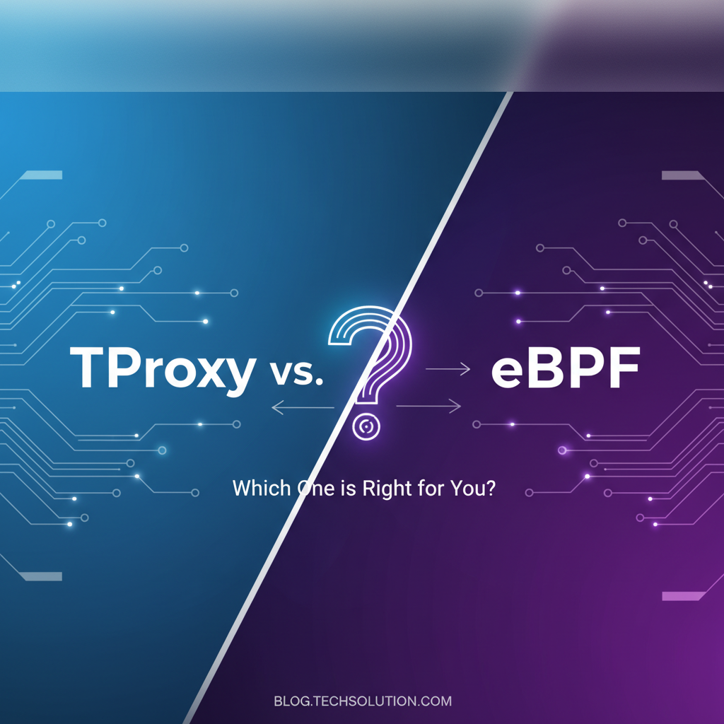 TProxy vs. eBPF: Which One is Right for You?