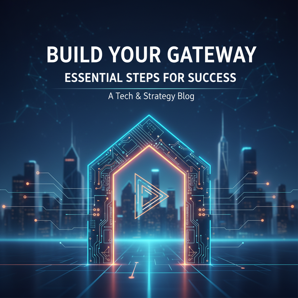 Build Your Gateway: Essential Steps for Success