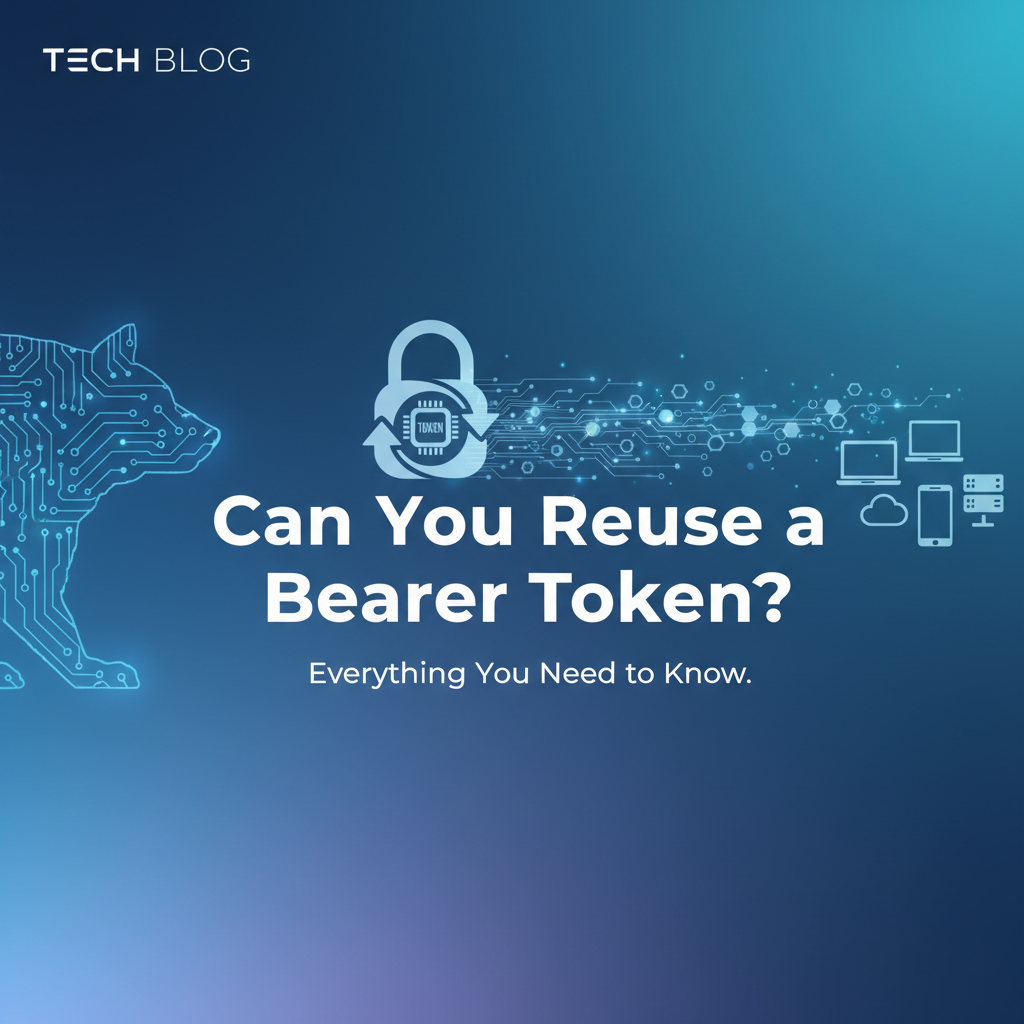Can You Reuse a Bearer Token? Everything You Need to Know.