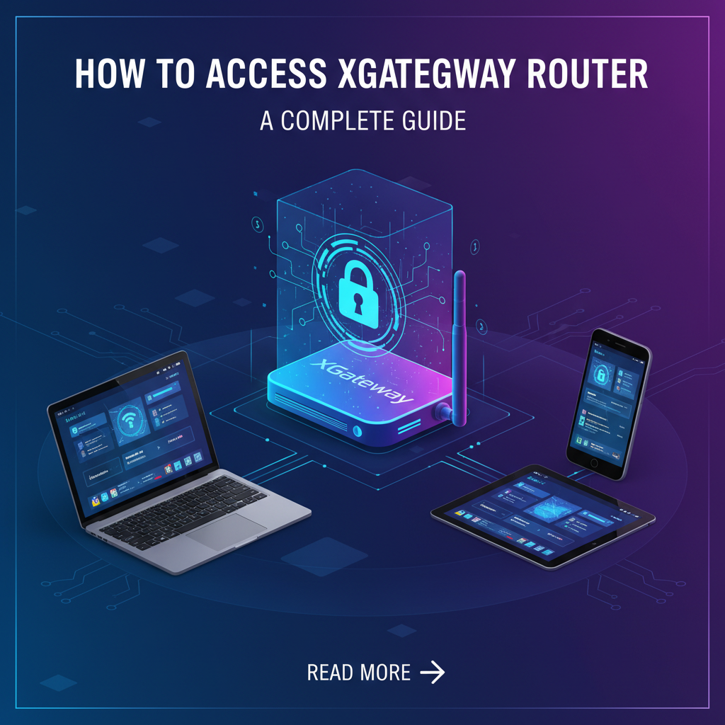 How to Access XGateway Router: A Complete Guide