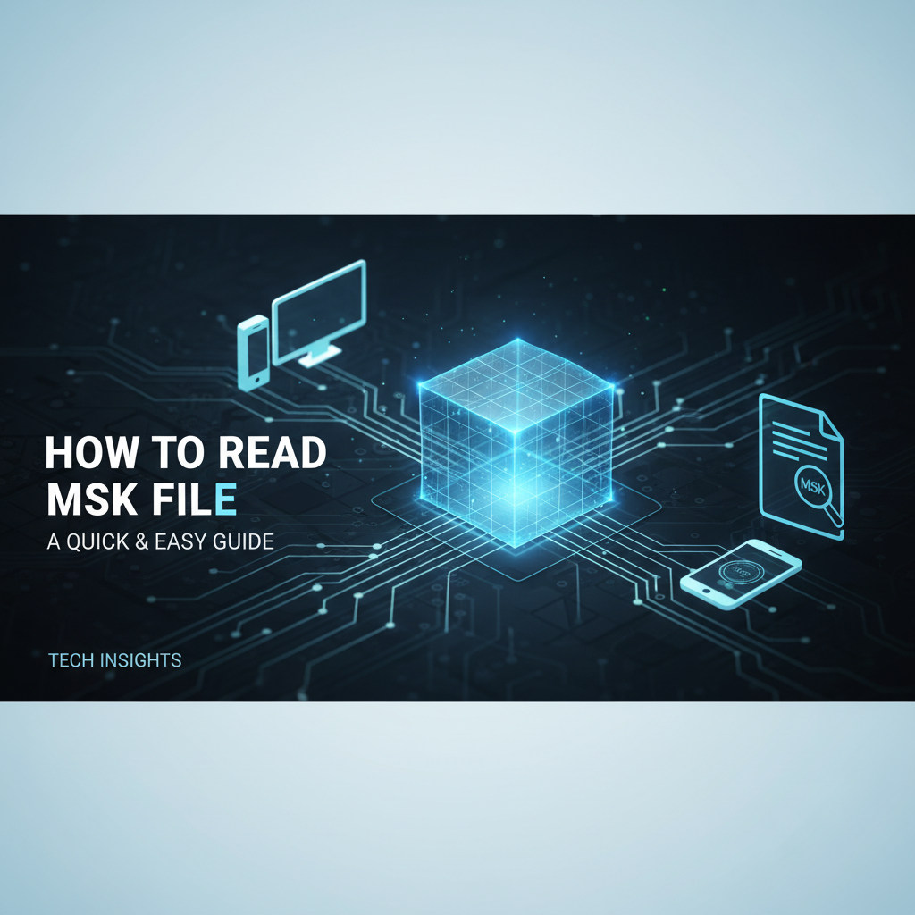 How to Read MSK File: A Quick & Easy Guide