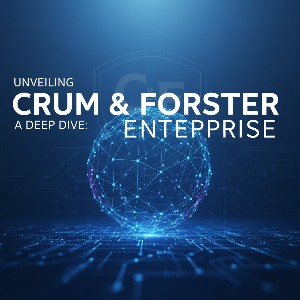 Unveiling Crum & Forster Enterprise: A Deep Dive