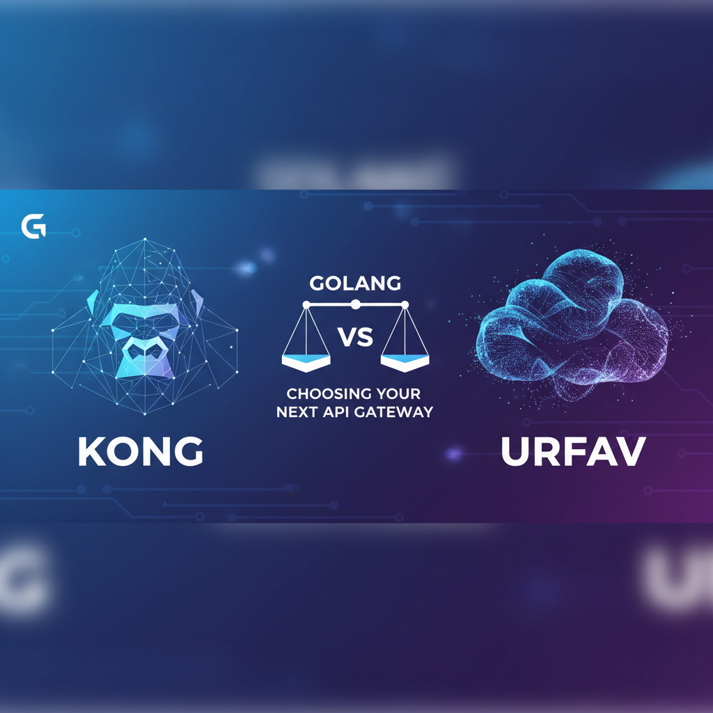 Golang Kong vs Urfav: Choosing Your Next API Gateway