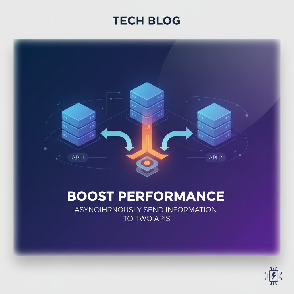 Boost Performance: Asynchronously Send Information to Two APIs