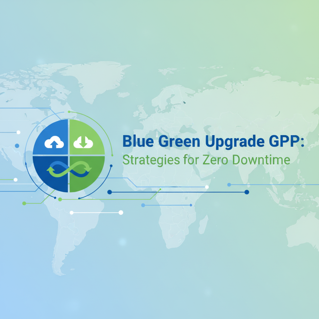 Blue Green Upgrade GCP: Strategies for Zero Downtime